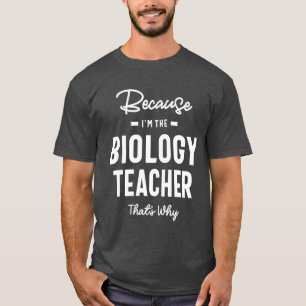 Biologiläraryrket Yrke Birthday Worker T Shirt