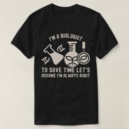 Biologimajör, Biologientusiast4 T Shirt