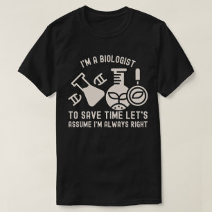 Biologimajör, Biologientusiast4 T Shirt