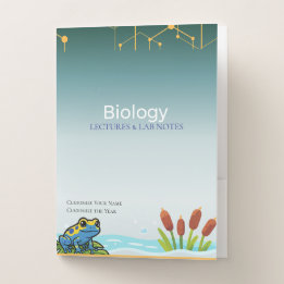 Biologimapp – Studieanteckningar & Laboratorieorga