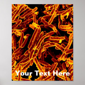 biologimikrobiologi - abstrakt konst poster canvas