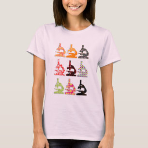 BiologimikroskopT-tröja T Shirt