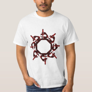 BiologimikroskopT-tröja Tee