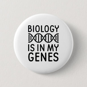 Biologin finns i mina gener knapp