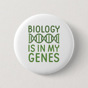 Biologin finns i mina gener knapp