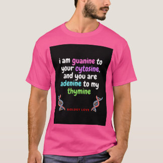 biologinerd kärlek t t shirt