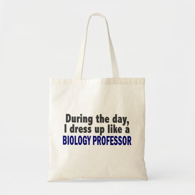 Biologiprofessor under dagen tygkasse (Framsidan)