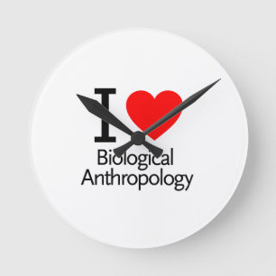 Biologisk antropologi rund klocka