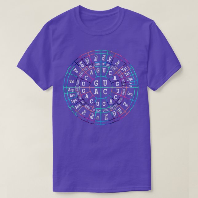 Biologisk biologi Bord T Shirt (Design framsida)
