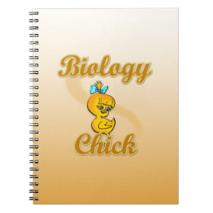 Biologisk Chick Anteckningsbok