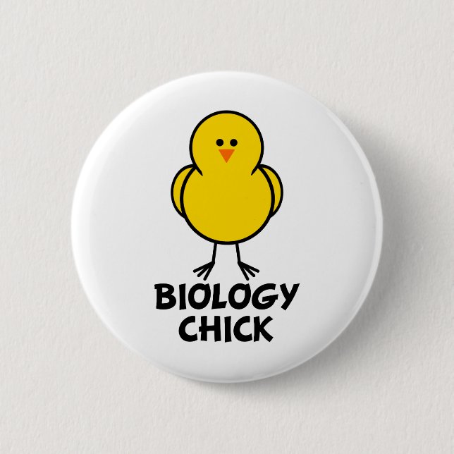 Biologisk Chick Knapp (Framsida)