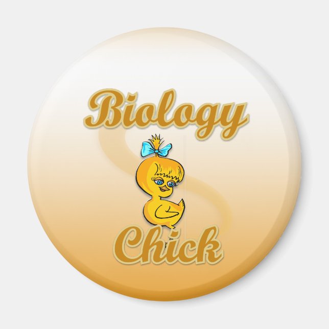 Biologisk Chick Magnet (Framsidan)