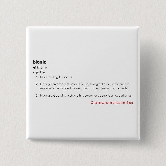 Biologisk definition i Black Go Ahead Query Knapp (Framsida)