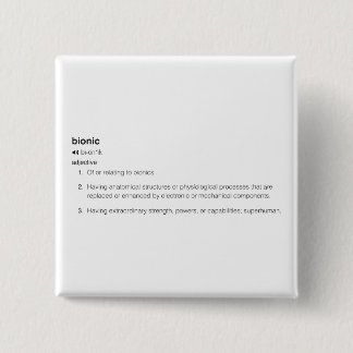 Biologisk definition i svart knapp