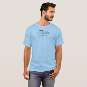Biologisk definition III Gå framåt ... Fråga. T Shirt