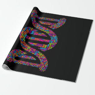 Biologisk DNA-molekyl - lärare i molnvetenskap i Presentpapper