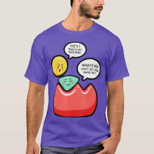 Biologisk Enzymes Science Biological Molecule Biol T Shirt