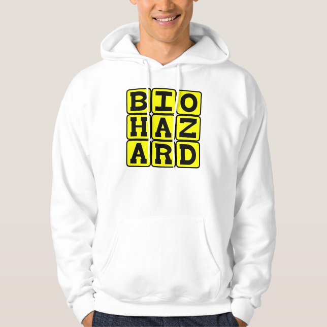 Biologisk fara, Farligt material Sweatshirt (Framsida)