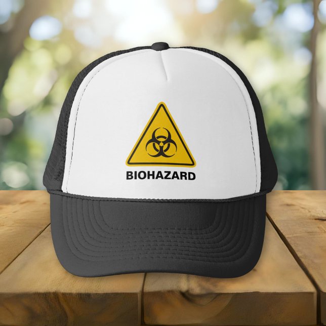 Biologisk fara-ikon keps (Skapare uppladdad)