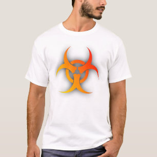 Biologisk fara Rolig skjorta Humor T-shirt