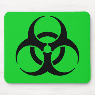 Biologisk fara-symbol musmatta
