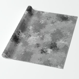 Biologisk fara Urban Camouflage Inpackningspapper Presentpapper