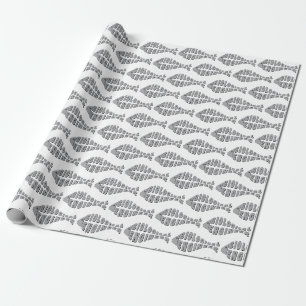 Biologisk Ingenjör Grått-fisk Presentpapper