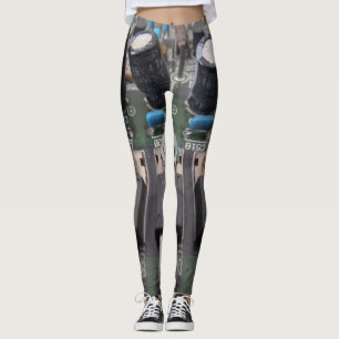 Biologisk krets2-legeringar leggings
