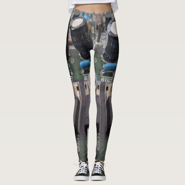 Biologisk krets2-legeringar leggings (Framsida)