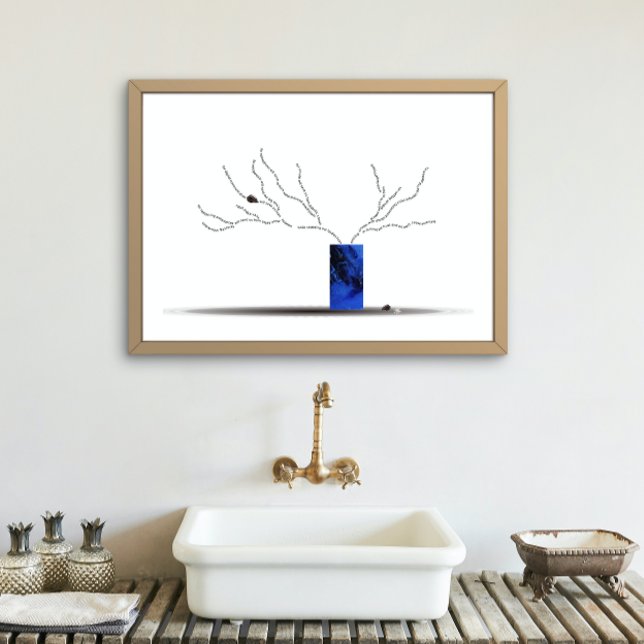 Biologisk naturvetenskap i livets träd dikt poster (Skapare uppladdad)