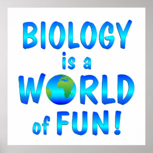 Biologisk Roligt Poster