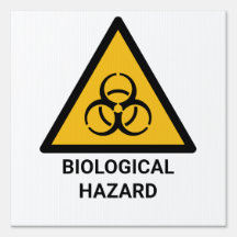 Biologisk  varning, biofarosymbol