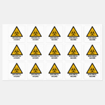 Biologisk  varning, biofarosymbol