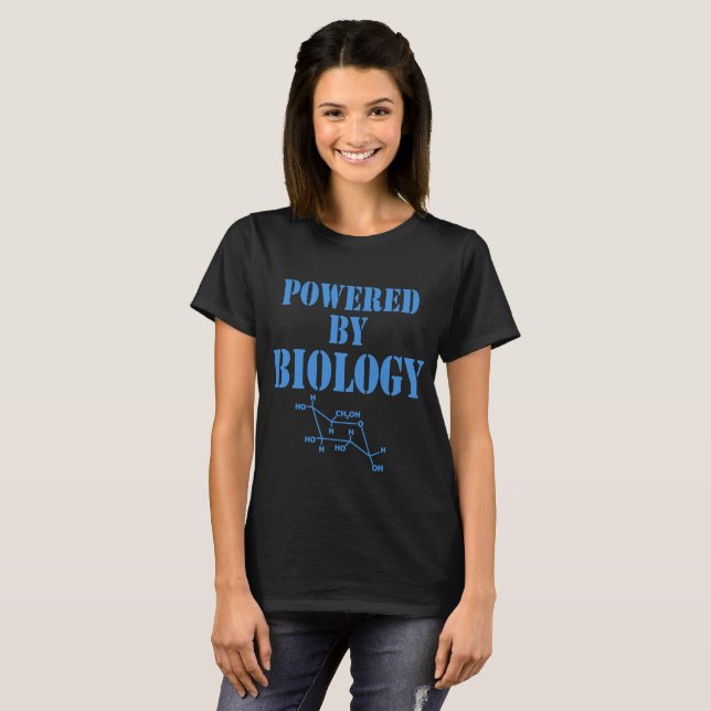 Biologiska krafter tee (Hel framsida)