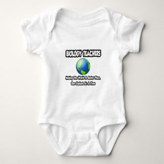 Biologiska lärare..World a Better Ställe Tröja