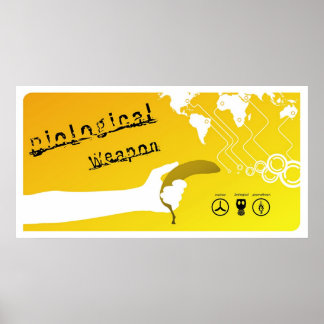 Biologiska vapen poster