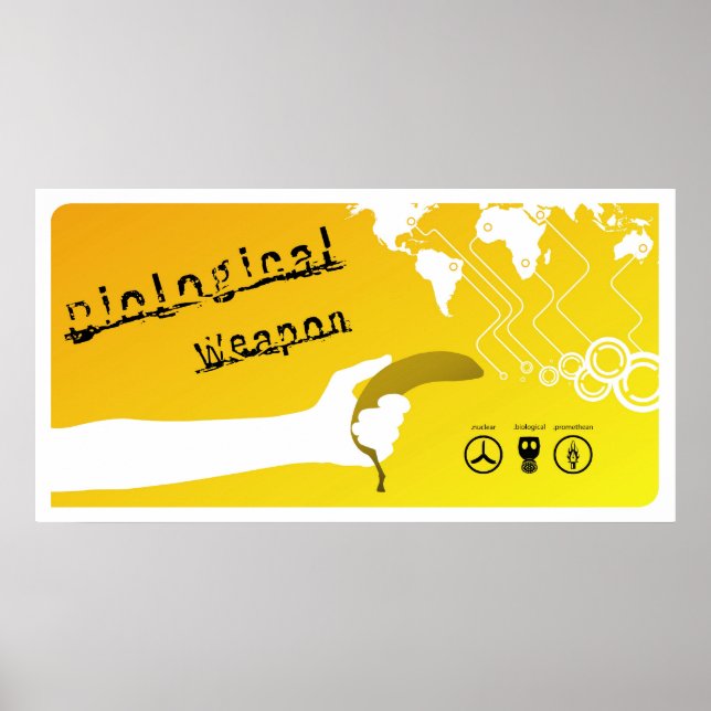 Biologiska vapen poster (Framsidan)