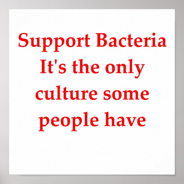 biologiskt skämt poster (Framsidan)