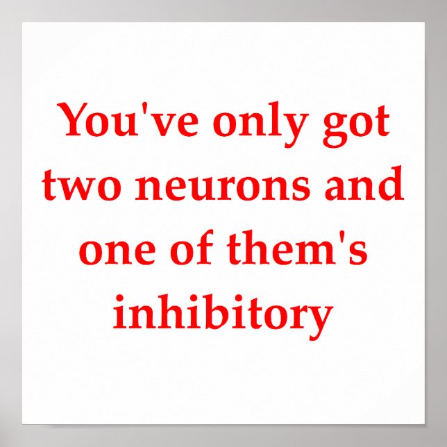 biologiskt skämt poster (Framsidan)