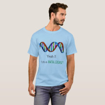 Biologist-/DNA/ScientistT-tröja