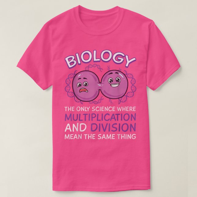 Biologists Science Biology Laboratory Microscope 1 T Shirt (Design framsida)