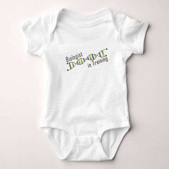 Biologistudent T-shirt (Framsida)