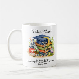 🎓Biologs resa - examensmugg Kaffemugg