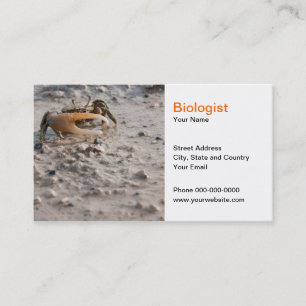Biologvisitkort Visitkort