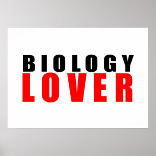 Biology älskare poster