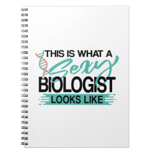 Biology Gift Ideas Biolog Teacher Studenter Anteckningsbok