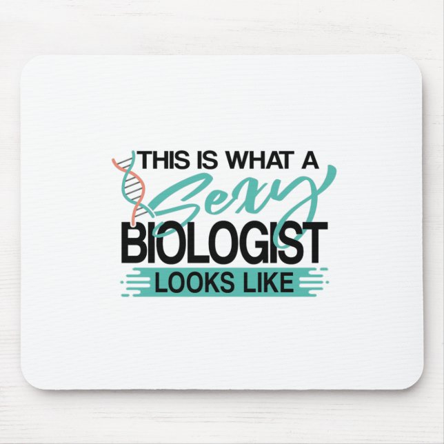 Biology Gift Ideas | Biolog Teacher Studenter Musmatta (Framsidan)