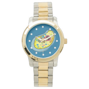 Biology Human Cell Art Watch II Armbandsur