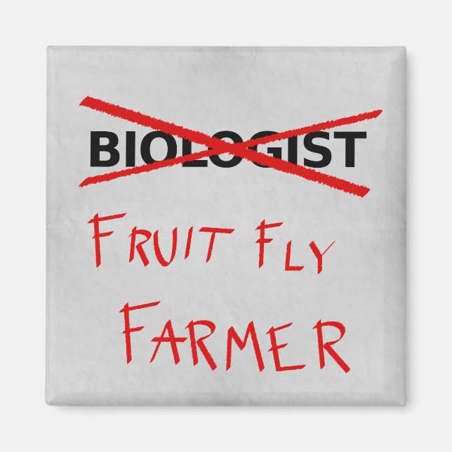 Biology Humor Magnet (Framsidan)