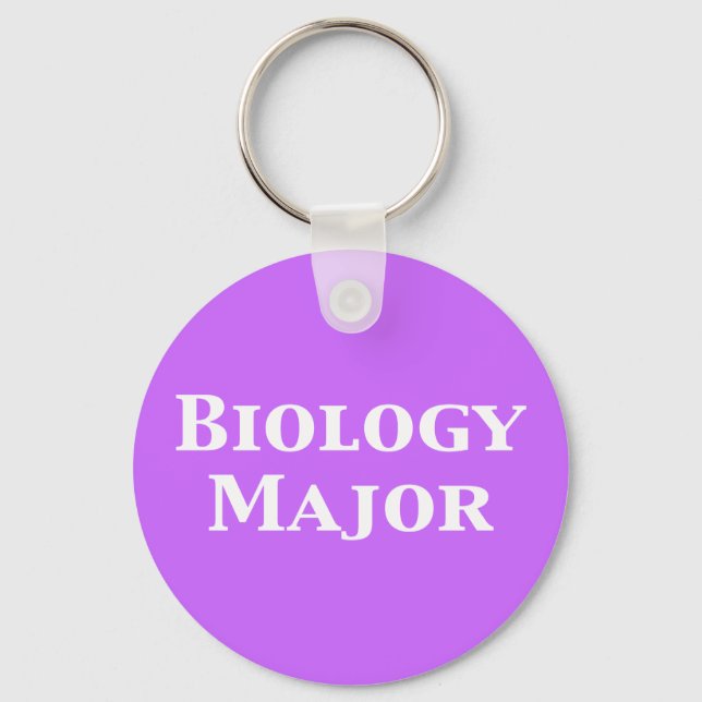 Biology Major Gifts Nyckelring (Framsida)